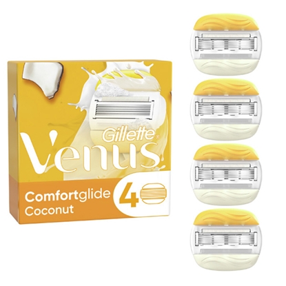 Attēls no Skuvekļa rezerves Gillette Venus Coconut 4gab.