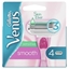 Изображение Skuvekļa rezerves Gillette Venus Smooth Sensitive Pink 4gab.