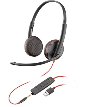 Изображение Słuchawki Blackwire 3225 ST USB-A Headset  80S11AA 