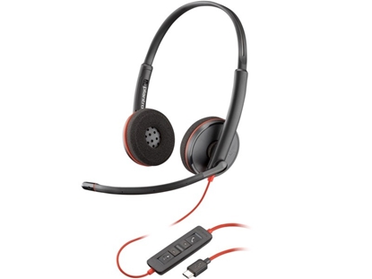 Изображение Słuchawki Blackwire C3220 USB-C Headset  80S07A6 