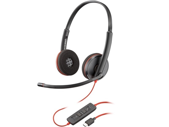 Picture of Słuchawki Blackwire C3220 USB-C Headset  80S07A6 