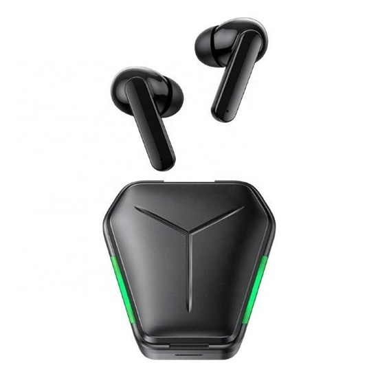 Picture of Słuchawki Bluetooth TWS 5.0 Gaming JY Series BHUJY01 czarne 