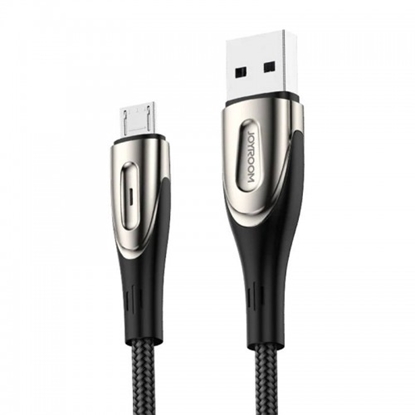 Attēls no S-M411 2.4A USB Micro Fast Charging Cable 3m-Black