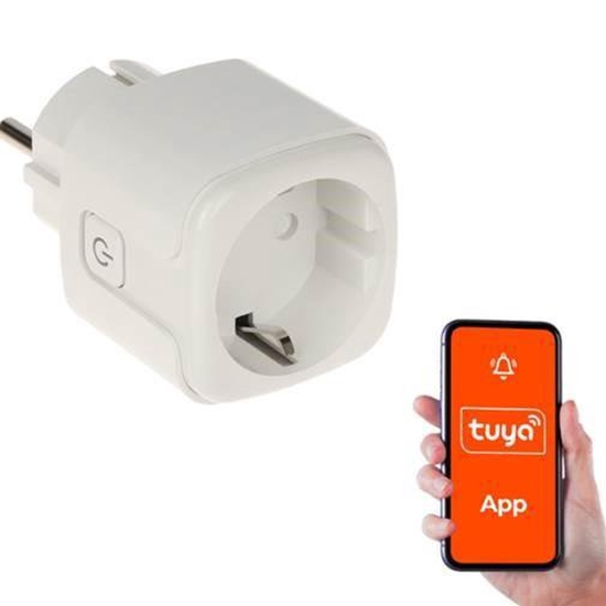 Picture of SMART HOME WIFI SMART SOCKET/ATLO-P1-TUYA GENWAY