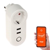 Picture of SMART HOME WIFI SMART SOCKET/USB ATLO-P1U2-TUYA GENWAY