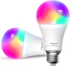 Picture of Smart Light Bulb|MEROSS|Power consumption 9 Watts|200-240V|Beam angle 180 degrees|MSL120DAHK-EU