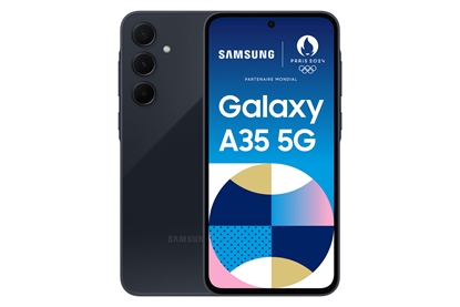 Изображение Smartfon Samsung Galaxy A35 5G 8/256GB Czarny  (8806095457840)