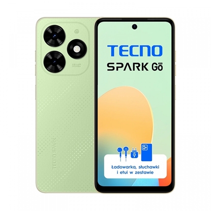 Picture of Smartfon Spark GO 2024 BG6 64+4 Magic Skin Green 