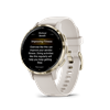 Изображение SMARTWATCH VENU 3S/IVORY/GOLD 010-02785-04 GARMIN