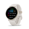 Picture of Garmin vivoactive 5 Ivory / Creme Gold