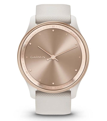 Picture of SMARTWATCH VIVOMOVE TREND/WH CREAM 010-02665-01 GARMIN