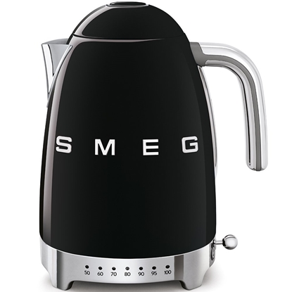 Изображение SMEG KLF04BLEU Wasserkocher schwarz