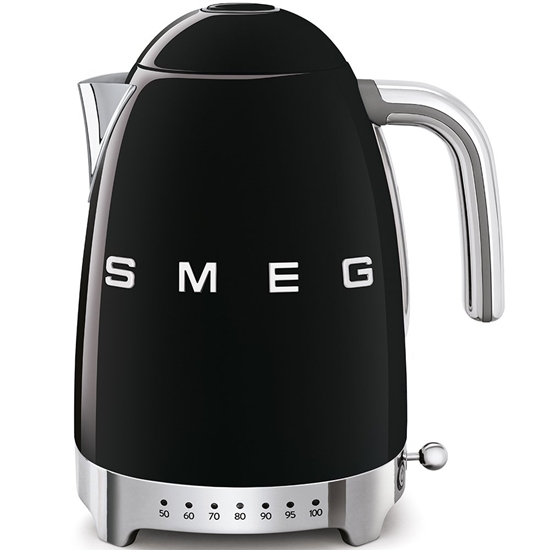 Picture of SMEG KLF04BLEU Water Kettle black