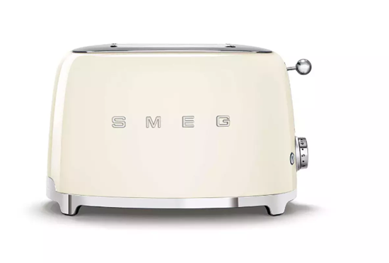 Picture of SMEG TSF01CREU Toaster cream