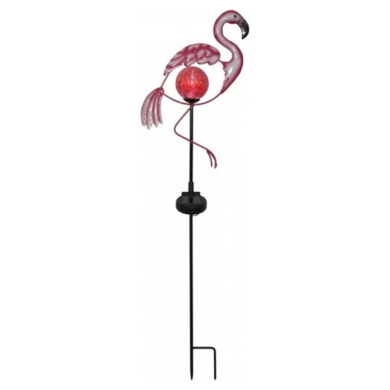 Изображение Solārlampa FLAMINGO 6h /6