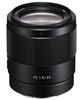 Picture of Sony FE 35 MM F1.8 MILC Black