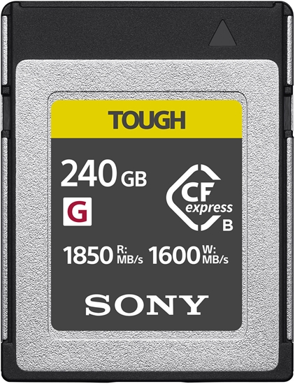 Picture of Sony memory card CFexpress Type B 240GB Tough