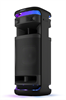 Изображение Sony | Party Speaker | SRS-ULT1000 ULT TOWER 10 | 139 W | Bluetooth | Black | Portable | Wireless connection