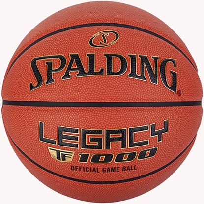 Attēls no Spalding TF-1000 Legacy Logo Fiba 76964Z Basketbola bumba