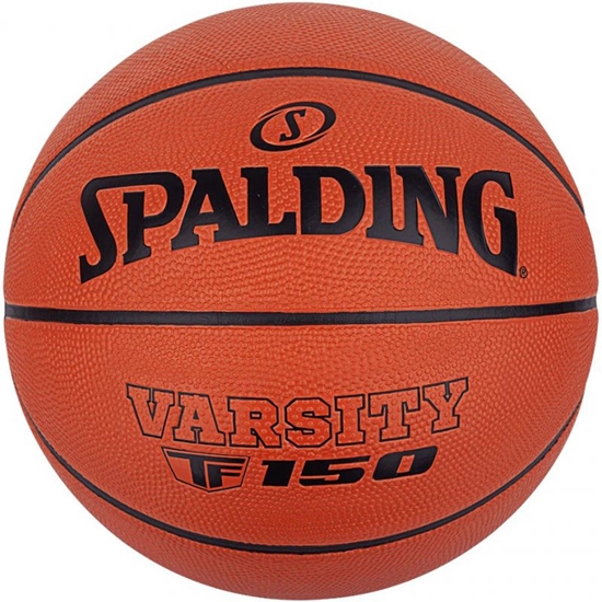 Изображение Spalding Varsity TF-150 Fiba 84422Z Basketbola bumba