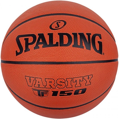 Изображение Spalding Varsity TF-150 Fiba 84423Z Basketbola bumba