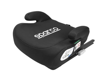 Attēls no Sparco SK100 Isofix Black (SK100IBK) 125-150 cm ( 22-36 kg)