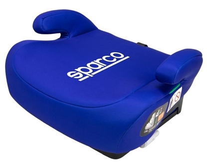 Attēls no Sparco SK100 Isofix Blue (SK100IBL) 125-150 cm ( 22-36 kg)