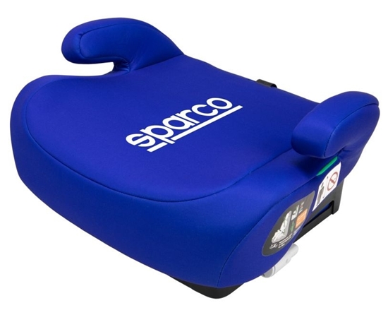 Picture of Sparco SK100 Isofix Blue (SK100IBL) 125-150 cm ( 22-36 kg)