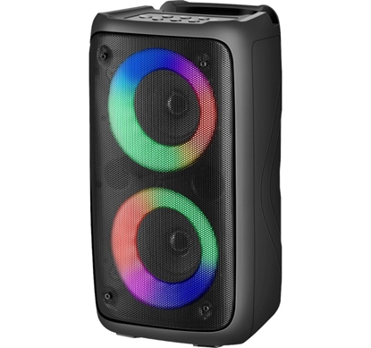 Attēls no SPEAKER DEFENDER BOOMER 20 BLUETOOTH 20W LIGHT/BT/FM/USB/AUX/MIC