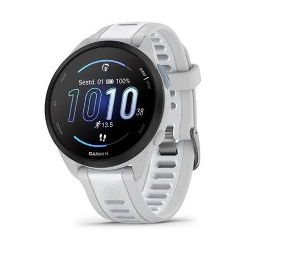 Изображение Sportinis laikrodis GARMIN Forerunner 165 Mist Grey/Whitestone