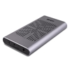 Изображение LINDY USB 3.2 Dual M.2 NVMe SSD Gehäuse mit Clone-Funktion