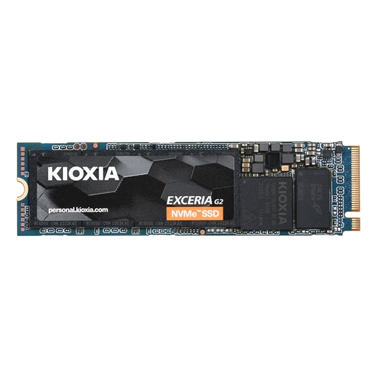 Picture of Kioxia EXCERIA G2 500 GB M.2 PCI Express 3.1 NVMe BiCS FLASH TLC