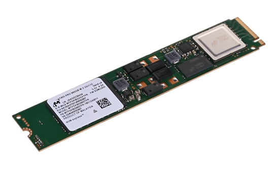 Picture of SSD Micron 7450 PRO 960GB M.2 (22x110) NVMe PCI 4.0 MTFDKBG960TFR-1BC1ZABYYR (DWPD 1)