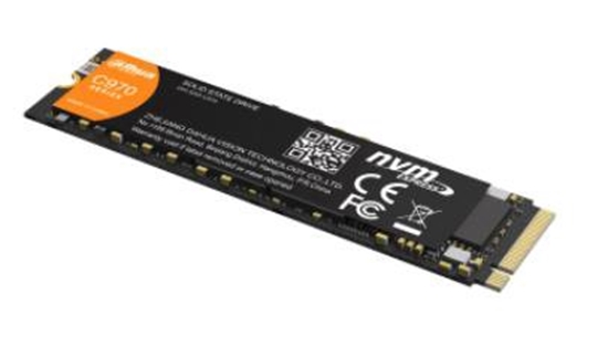 Изображение SSD|DAHUA|1TB|M.2|PCIe Gen4|NVMe|3D NAND|Write speed 4280 MBytes/sec|Read speed 4450 MBytes/sec|TBW 2000 TB|MTBF 1500000 hours|SSD-C970N1TB