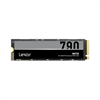 Picture of SSD|LEXAR|NM790|2TB|M.2|PCIe Gen4|NVMe|Write speed 6500 MBytes/sec|Read speed 7400 MBytes/sec|2.45mm|TBW 1500 TB|MTBF 1500000 hours|LNM790X002T-RNNNG