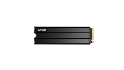 Attēls no SSD|LEXAR|NM790|4TB|M.2|PCIe Gen4|NVMe|Write speed 6500 MBytes/sec|Read speed 7400 MBytes/sec|9.7mm|TBW 3000 TB|MTBF 1500000 hours|LNM790X004T-RN9NG