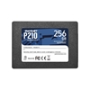 Изображение SSD|PATRIOT|P210|256GB|SATA 3.0|Write speed 400 MBytes/sec|Read speed 500 MBytes/sec|2,5"|TBW 120 TB|P210S256G25