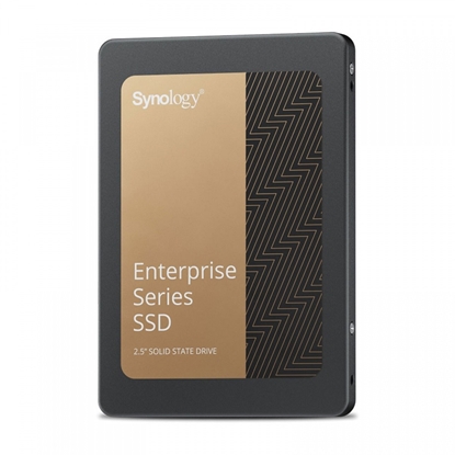 Picture of SSD|SYNOLOGY|480GB|SATA 3.0|Write speed 500 MBytes/sec|Read speed 530 MBytes/sec|2,5"|TBW 900 TB|SAT5220-480G