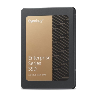 Изображение SSD|SYNOLOGY|960GB|SATA 3.0|Write speed 500 MBytes/sec|Read speed 530 MBytes/sec|2,5"|TBW 1700 TB|SAT5220-960G