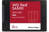 Picture of SSD|WESTERN DIGITAL|Red SA500|4TB|SATA 3.0|Write speed 520 MBytes/sec|Read speed 560 MBytes/sec|2,5"|TBW 500 TB|MTBF 1750000 hours|WDS400T2R0A