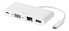 Изображение Adapteris DELTACO USB-C 60W / USBC-VGA5