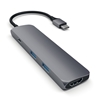 Picture of Stacja/replikator Satechi Multiport Slim Dock USB-C (ST-CMAM)