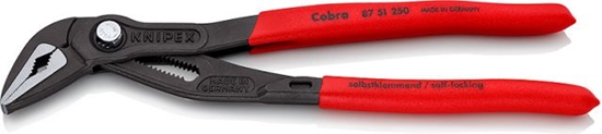 Изображение Stangas COBRA ES 250mm Knipex plāni satvērējžokļi 