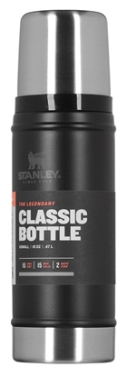 Attēls no Stanley Classic Bottle XS 0,47 L Matte Black Pebble