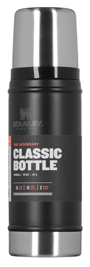 Picture of Stanley Classic Bottle XS 0,47 L Matte Black Pebble