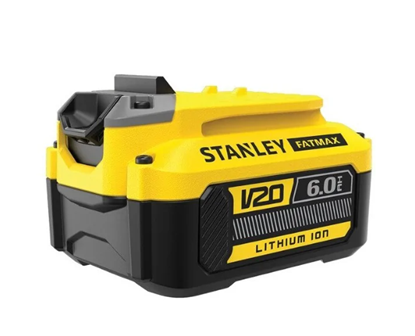 Attēls no Stanley SFMCB206 LI-ION battery 18 V | 20 V | 6.0 Ah