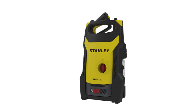 Изображение STANLEY SXPW14L-E High Pressure Washer (1400 W, 110 bar, 390 l/h) | Stanley 1400 W | 110 bar | 390 l/h