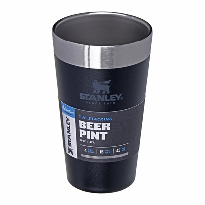 Attēls no Stanley Thermal Beer Mug Adventure matt black 0.47 l