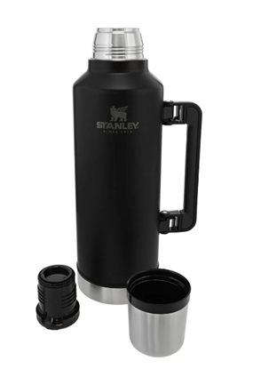 Picture of Stanley Thermos Legendary Classic Matte Black 2.3 l