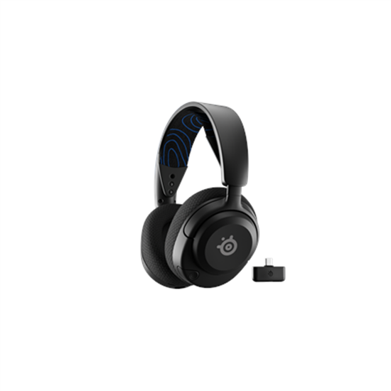 Picture of SteelSeries | Gaming Headset | Arctis Nova 5P | Bluetooth | Over-Ear | Noise canceling | Wireless | Black